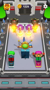 Baixar Skibidi toilet road fight Simuladores para Android captura de tela 4