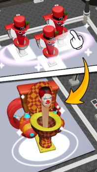 Baixar Skibidi toilet road fight Simuladores para Android captura de tela 5