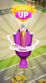 Baixar Skibidi toilet road fight Simuladores para Android captura de tela 6
