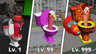 Baixar Skibidi toilet road fight Simuladores para Android captura de tela 7