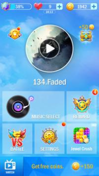 Baixar Beat Tiles 3: jogo clássico Música para Android captura de tela 2