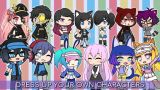 Baixar Gacha Nebula Love Mod Jogos de papéis para Android captura de tela 3