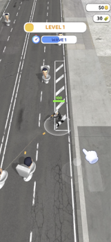 Baixar Skibidi War - Toilets Attack Casual para Android captura de tela 2