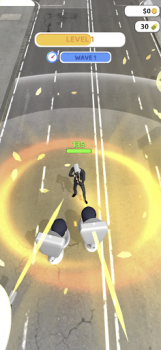 Baixar Skibidi War - Toilets Attack Casual para Android captura de tela 3