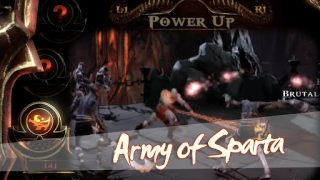 Baixar Army of Sparta God War 3 Jogos de ação para Android captura de tela 2