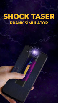 Baixar Prank de arma de choque Taser Simuladores para Android captura de tela 2