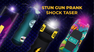 Baixar Prank de arma de choque Taser Simuladores para Android captura de tela 6
