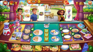 Baixar Delírio Culinário-Jogo de Chef Arcade para Android captura de tela 7