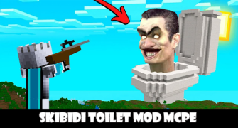 Baixar Skibidi Toilet Mod Minecraft Entretenimento para Android captura de tela 3