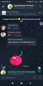 Baixar Messenger lite, telegram lite Contato para Android captura de tela 4