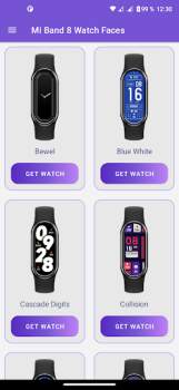 Baixar Xiaomi Mi Band 8 Watch Faces Personalização para Android captura de tela 2