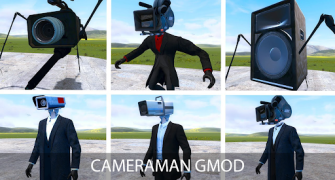 Baixar Cameraman Mod GMOD Personalização para Android captura de tela 5
