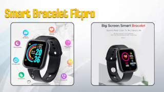 Baixar Smart Bracelet Fitpro manual Emprego para Android captura de tela 4