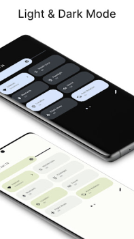Baixar Controls Android 14 Style Personalização para Android captura de tela 4