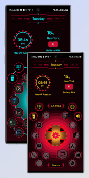 Baixar Jarvis Scifi: lançador épico Personalização para Android captura de tela 5