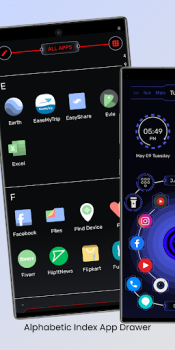 Baixar Jarvis Scifi: lançador épico Personalização para Android captura de tela 6
