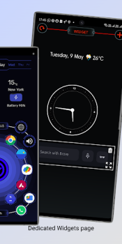 Baixar Jarvis Scifi: lançador épico Personalização para Android captura de tela 7