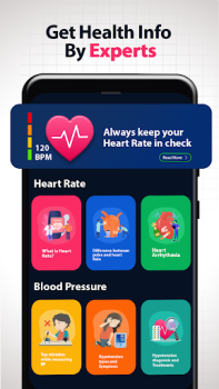 Baixar Monitor de Frequência Cardíaca Medicamento para Android captura de tela 3