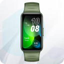 Baixar  Huawei Band 8 app instruction