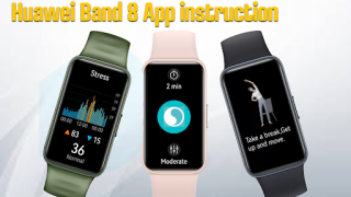 Baixar Huawei Band 8 app instruction Ferramentas para Android captura de tela 2