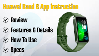 Baixar Huawei Band 8 app instruction Ferramentas para Android captura de tela 3