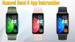 Baixar Huawei Band 8 app instruction Ferramentas para Android captura de tela 4