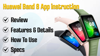 Baixar Huawei Band 8 app instruction Ferramentas para Android captura de tela 7