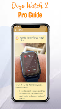 Baixar Dizo Watch 2 Pro Guide Educação para Android captura de tela 5