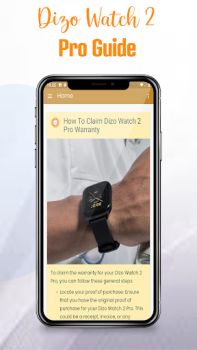 Baixar Dizo Watch 2 Pro Guide Educação para Android captura de tela 6