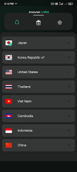 Baixar Japan VPN Proxy - VPN Master Emprego para Android captura de tela 3