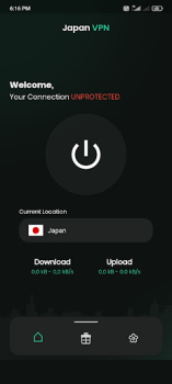 Baixar Japan VPN Proxy - VPN Master Emprego para Android captura de tela 4