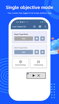 Baixar Clicker Automático(Auto Click) Ferramentas para Android captura de tela 2