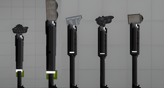 Baixar Camera Man Mod Melon Personalização para Android captura de tela 4