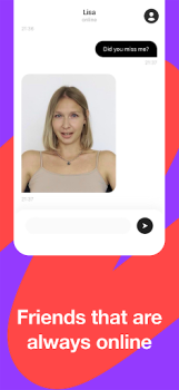 Baixar Pheon: AI Girlfriend Chat Bot Entretenimento para Android captura de tela 3