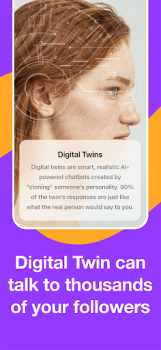 Baixar Pheon: AI Girlfriend Chat Bot Entretenimento para Android captura de tela 5