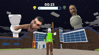 Baixar Camera Man vs Toilet Head TPS Jogos de ação para Android captura de tela 2