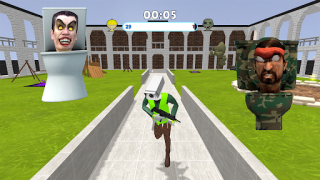 Baixar Camera Man vs Toilet Head TPS Jogos de ação para Android captura de tela 3