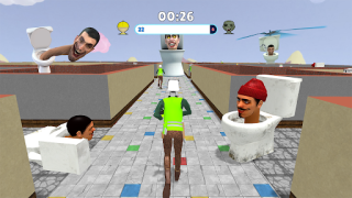 Baixar Camera Man vs Toilet Head TPS Jogos de ação para Android captura de tela 5