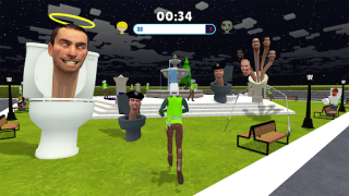 Baixar Camera Man vs Toilet Head TPS Jogos de ação para Android captura de tela 6