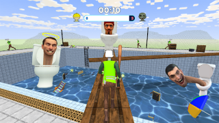 Baixar Camera Man vs Toilet Head TPS Jogos de ação para Android captura de tela 7
