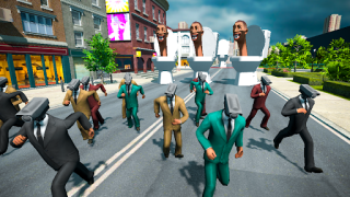 Baixar Skibidi Cameraman Toilet Mod Aventura para Android captura de tela 5