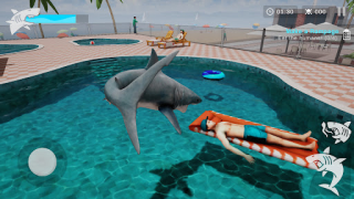 Baixar Shark Rage Jogos de ação para Android captura de tela 3