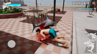 Baixar Shark Rage Jogos de ação para Android captura de tela 4