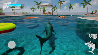 Baixar Shark Rage Jogos de ação para Android captura de tela 6