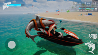 Baixar Shark Rage Jogos de ação para Android captura de tela 7