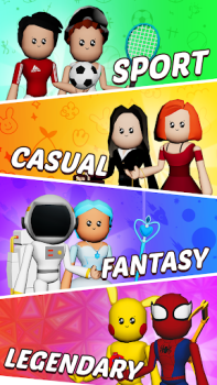 Baixar Fashion Quest: Dress Up Runway Simuladores para Android captura de tela 3