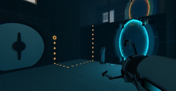 Baixar Teleportal 2 (Beta) Quebra-cabeças para Android captura de tela 2