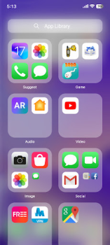 Baixar Launcher iOS 17 Personalização para Android captura de tela 2