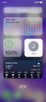 Baixar Launcher iOS 17 Personalização para Android captura de tela 4