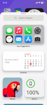 Baixar Launcher iOS 17 Personalização para Android captura de tela 6
